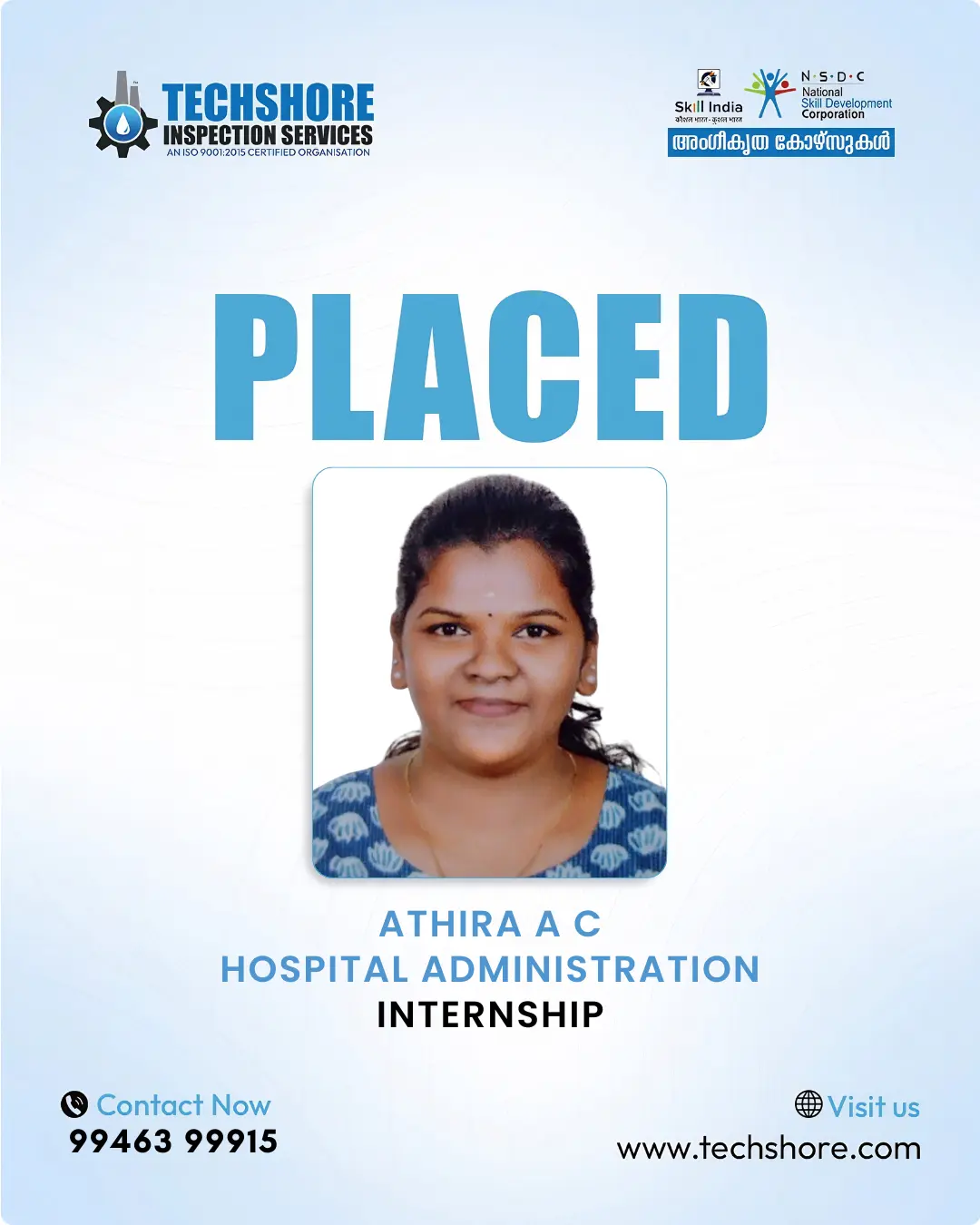 Placement student